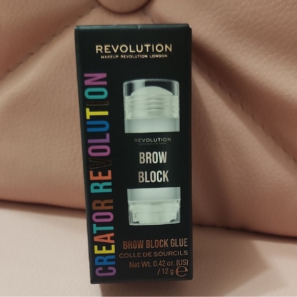 Revolution Brow Block Glue – 0.42 oz / 12g - Picture 1 of 3